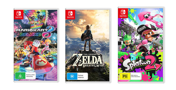 Nintendo Switch Games