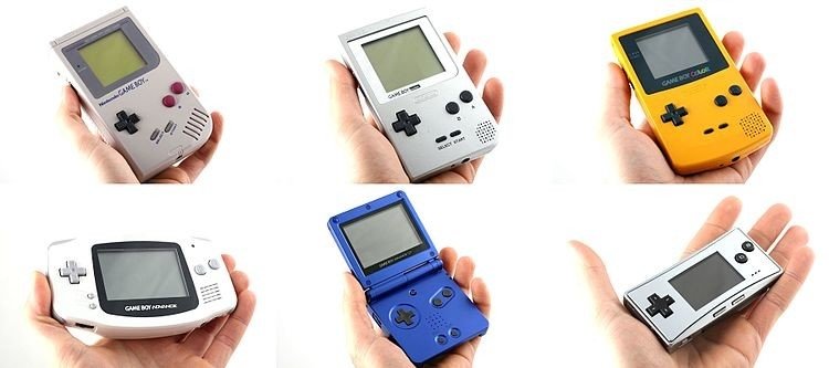 Gameboy console deals