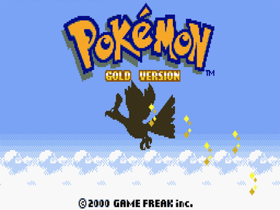 Gameboy Screenshot Pokemon Gold