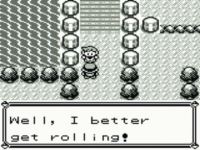 Gameboy Screenshot Pokemon Yellow