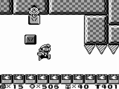 Gameboy Screenshot Super Mario Land 2