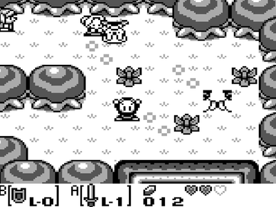 Gameboy Screenshot The Legend of Zelda Link's Awakening