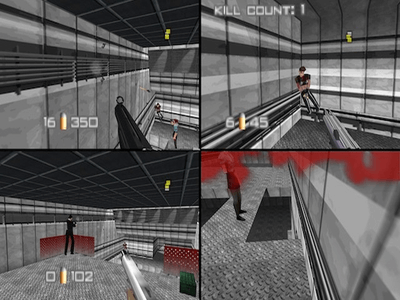 Nintendo 64 Screenshot Goldeneye