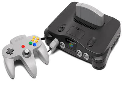 Nintendo 64 Consoles & Accessories