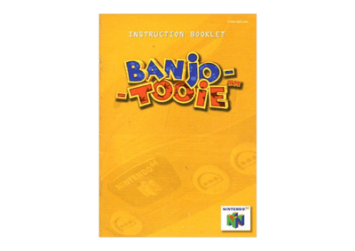 Nintendo 64 Manuals