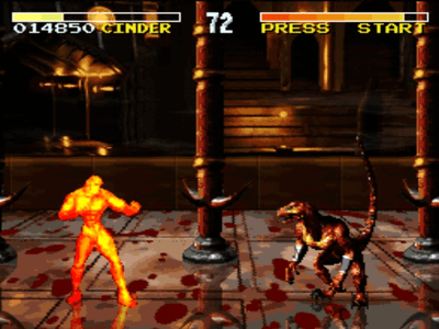 Super Nintendo SNES Screenshot Killer Instinct