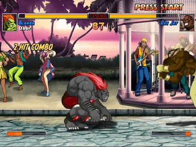 Super Nintendo SNES Screenshot Street Fighter 2 Turbo