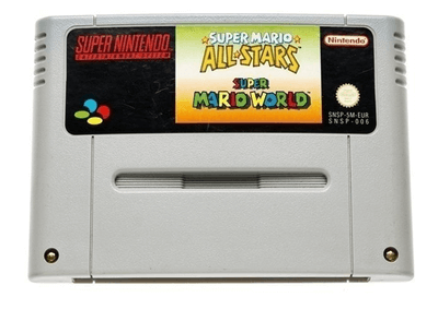 Super Nintendo Games