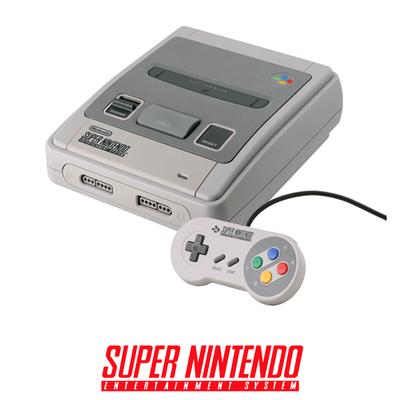 Super Nintendo System [SNES] 16bit RetroNintendoStore.com