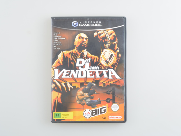 Def Jam Vendetta ⭐ GameCube Game