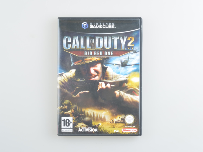 Call of Duty 2 Big Red One ⭐ GameCube Game