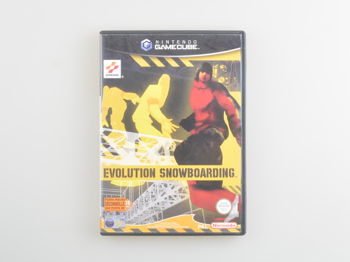 Evolution Snowboarding ⭐ Nintendo Gamecube Game