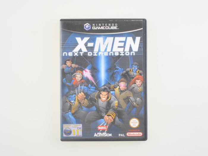 XMen Next Dimension ⭐ GameCube Game