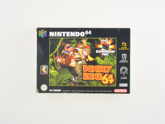 Donkey Kong 64 ⭐ Nintendo 64 [N64] Game [Compleet] - RetroNintendoStore.com