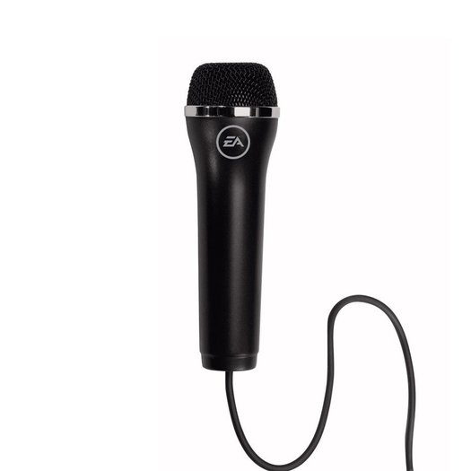 Microphone EA Black Wii ⭐ Nintendo Wii