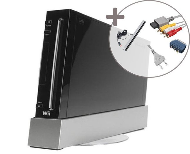 Nintendo Wii Console Black ⭐ Nintendo Wii