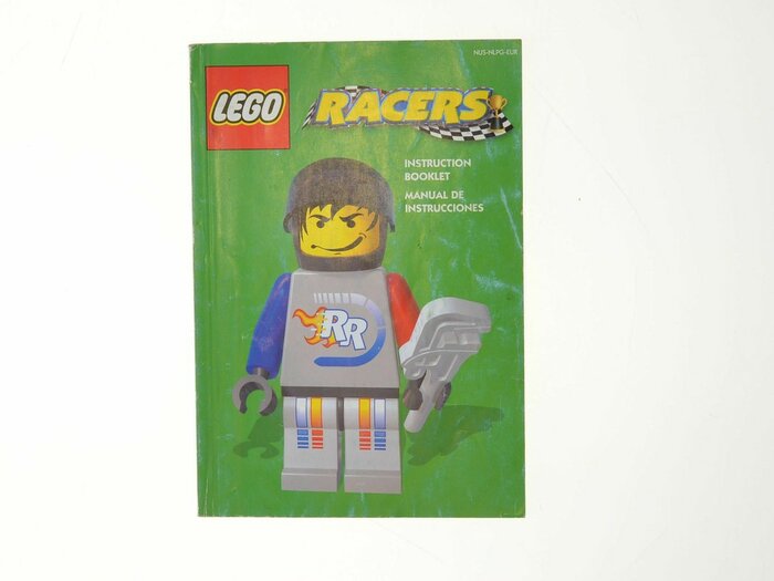 Lego Racers - Manual ⭐ Nintendo 64 [N64] Manual - RetroNintendoStore.com