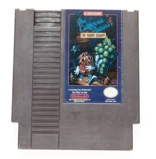 California Raisins The Grape Escape [NTSC] ⭐ Nintendo [NES] Game