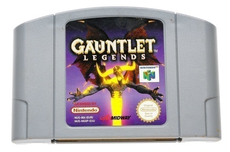 gauntlet legends n64 price