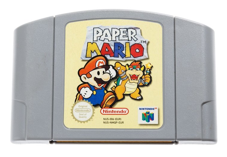 Paper Mario ⭐ Nintendo 64 [N64] Game