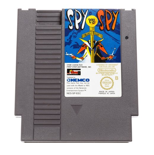 Spy vs Spy ⭐ Nintendo [NES] Game