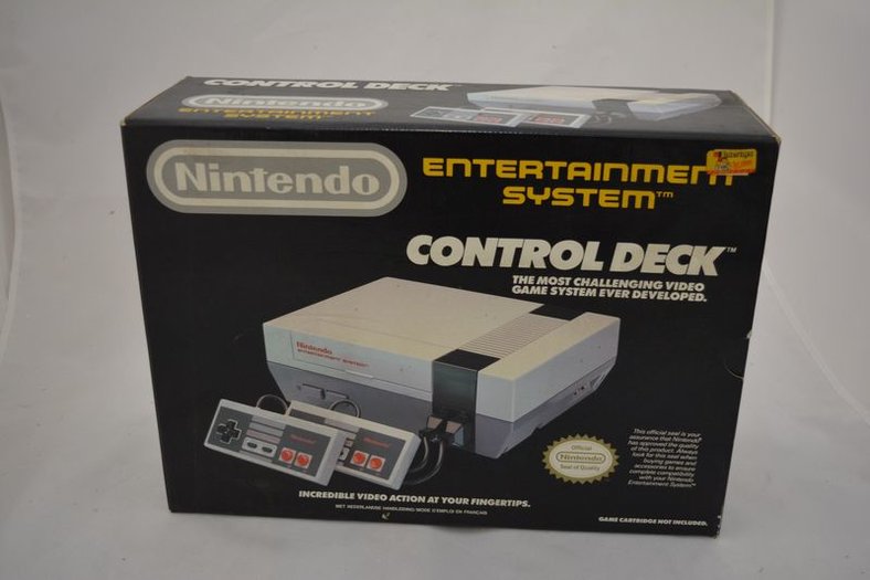 Nintendo NES Control Deck ⭐