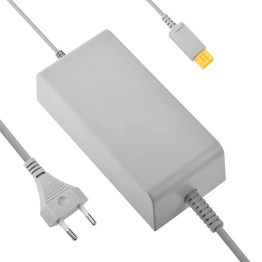 Wii U Console AC Adapter ⭐ Wii U Game