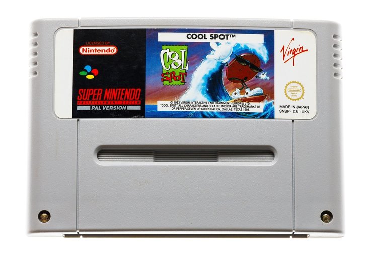 cool spot super nintendo