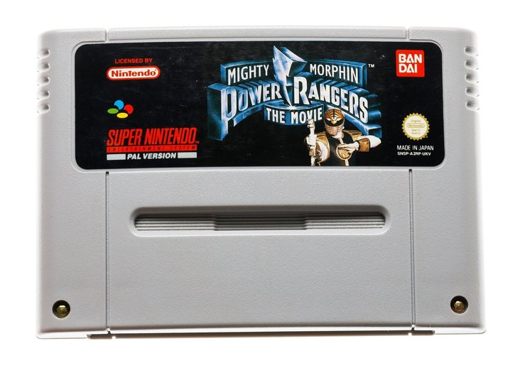 Mighty Morphin Power Rangers the Movie ⭐ Super Nintendo [SNES] Game