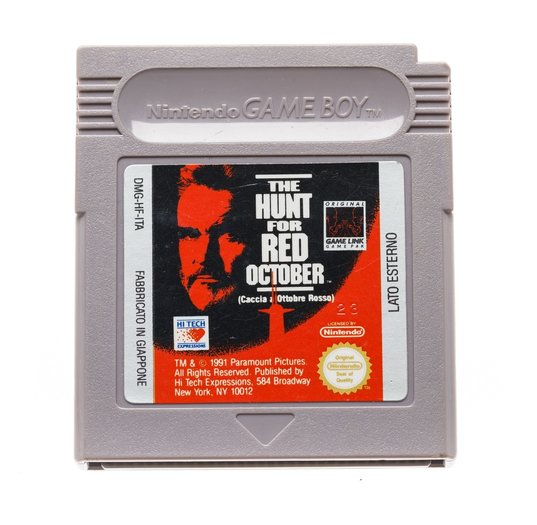 The Hunt for Red October ⭐ Gameboy Game