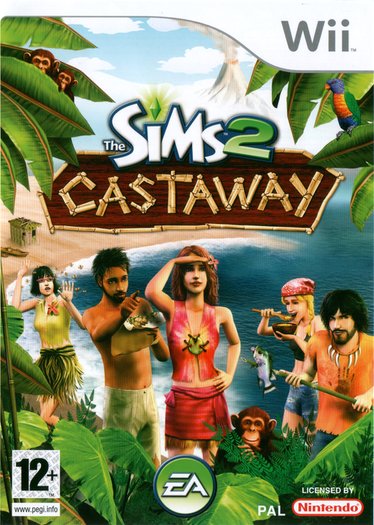 sims 2 castaway psp game