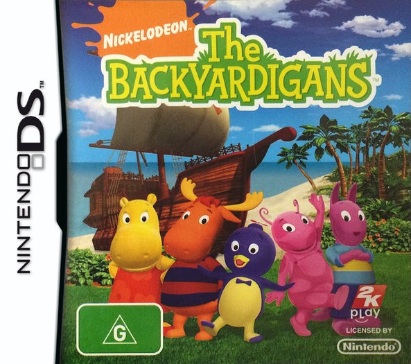 The Backyardigans ⭐ Nintendo DS Game