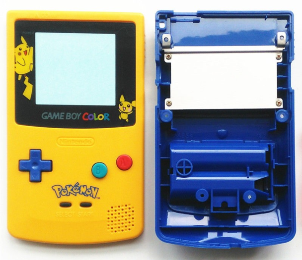 gameboy color pokemon edition