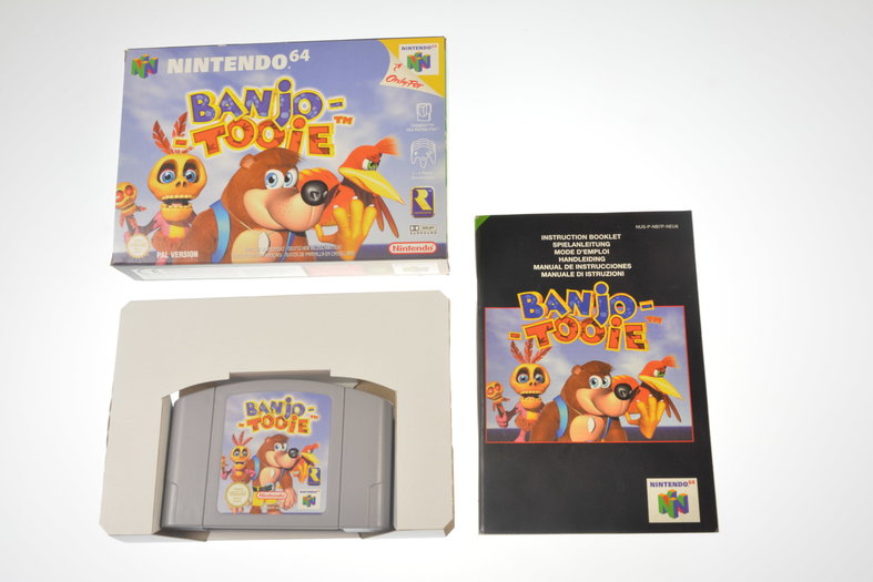 Banjo Tooie ⭐ Nintendo 64 [N64] Game [Compleet] - RetroNintendoStore.com