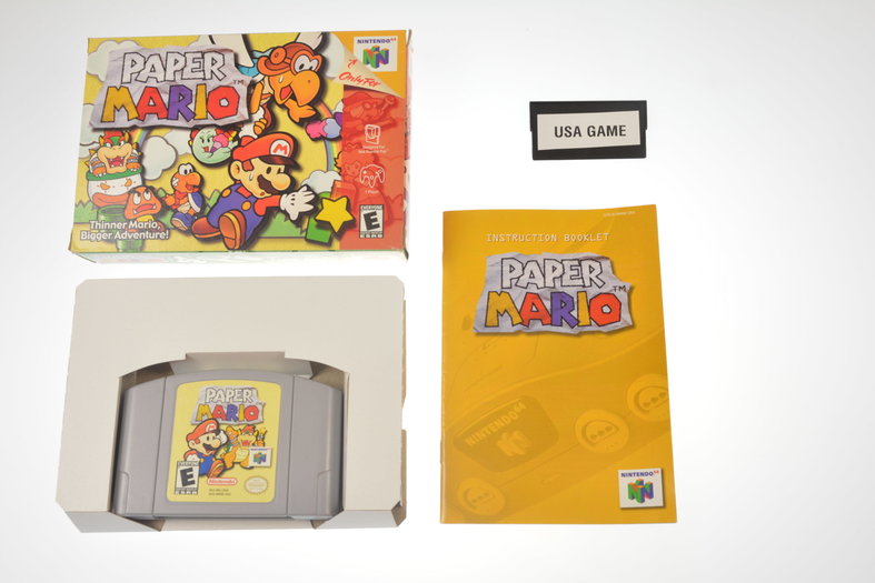 Paper Mario [NTSC] ⭐ Nintendo 64 [N64] Game [Compleet