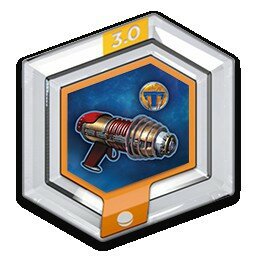 Retro Rifle Infinity Disney Infinity Power Disc Retro Ray Gun ⭐ Nintendo Wii ...