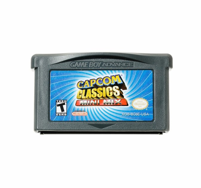 Capcom Classics: Mini Mix ⭐ Gameboy Advance Game - RetroNintendoStore.com