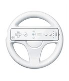Nintendo Wii Steering Wheel - White (front)
