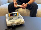 Super Nintendo SNES Console