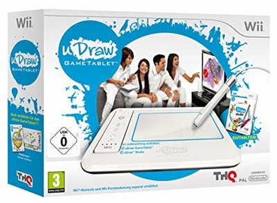uDraw Game Tablet + Game Pack [Complete]