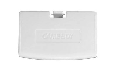 Game Boy Advance Battery Cover (White)