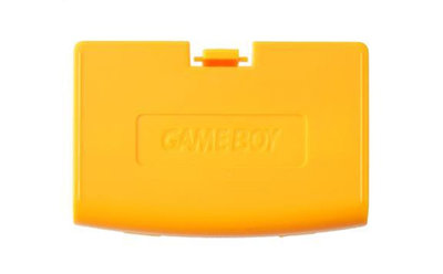 Game Boy Advance Battery Cover (Orange)