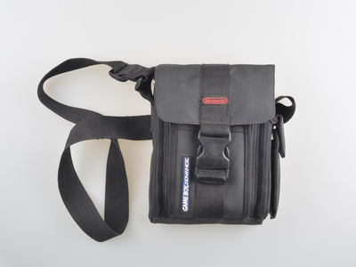 Gameboy Advance Carry-All Bag - Black