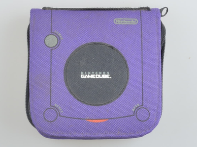 GameCube Discs Travel Bag