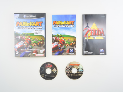 Mario Kart Double Dash + Zelda Collector's Edition