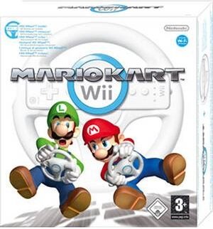 Nintendo Mario Kart Wii Pack