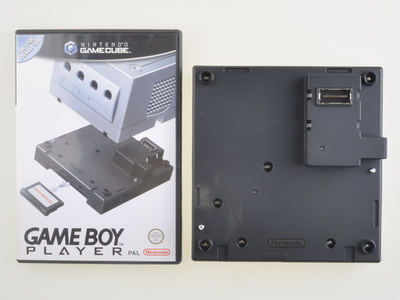 Nintendo Gamecube Gameboy Player incl. Disc