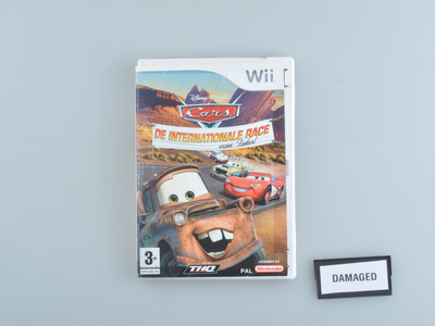 Cars: Mater-National - Wii - Outlet