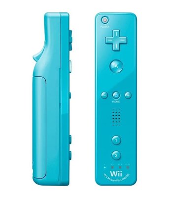 Original Wii Motion Plus Controller Blue