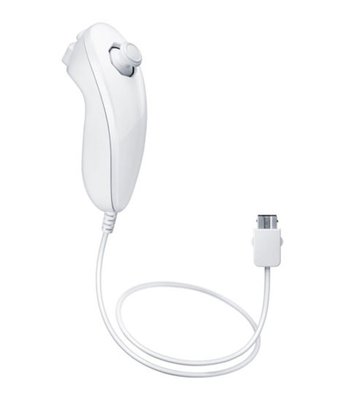 Nintendo Wii Nunchuck White